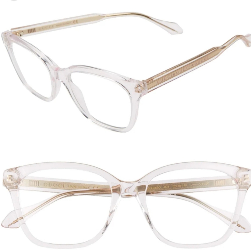 Gucci Clear Eyeglasses 👓